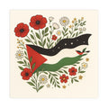 Free Palestine Indoor and Outdoor Silk Posters