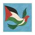 Peace For Palestine Indoor and Outdoor Silk Posters