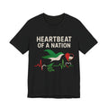Heartbeat Unisex Jersey Short Sleeve Tee