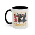 Palestinian Joy Accent Coffee Mug