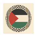 Keffiyeh Indoor and Outdoor Silk Posters
