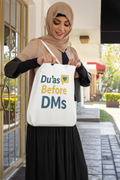 Du'as Before DMs Cotton Tote